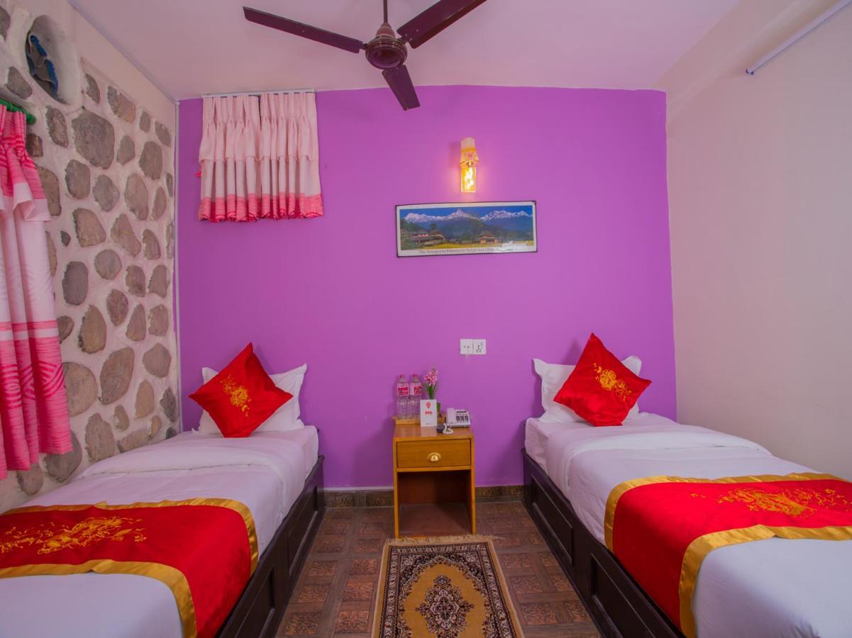Hotel Fewa Corner & Restro Pokhara Exterior foto