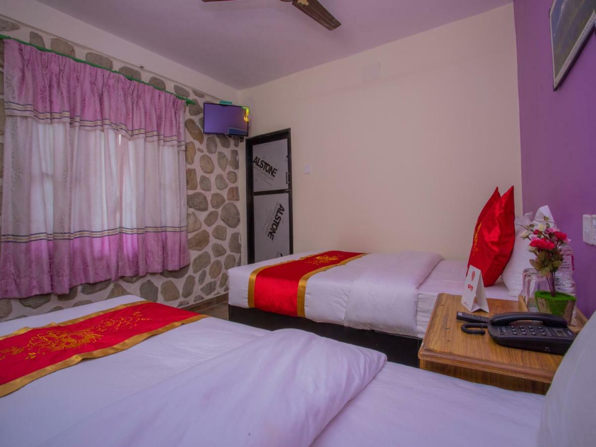 Hotel Fewa Corner & Restro Pokhara Exterior foto
