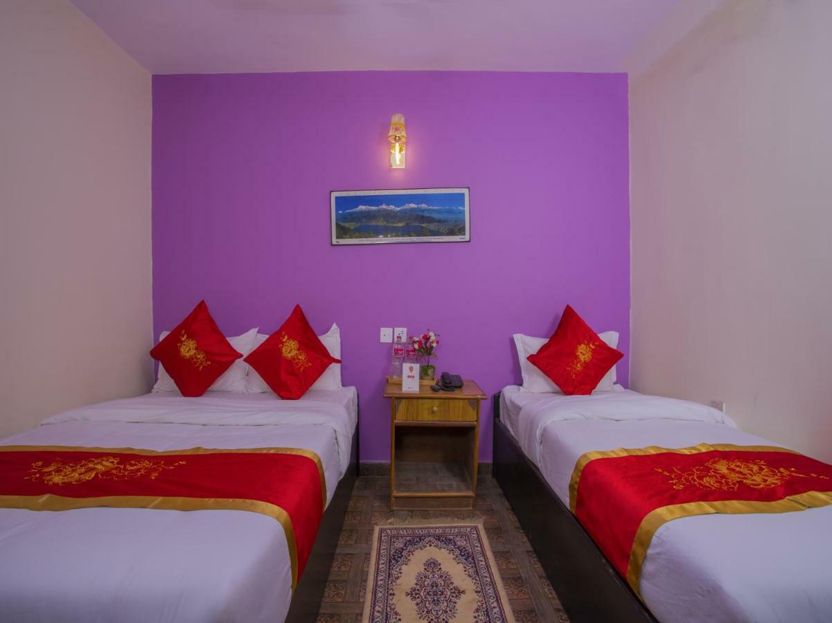 Hotel Fewa Corner & Restro Pokhara Exterior foto