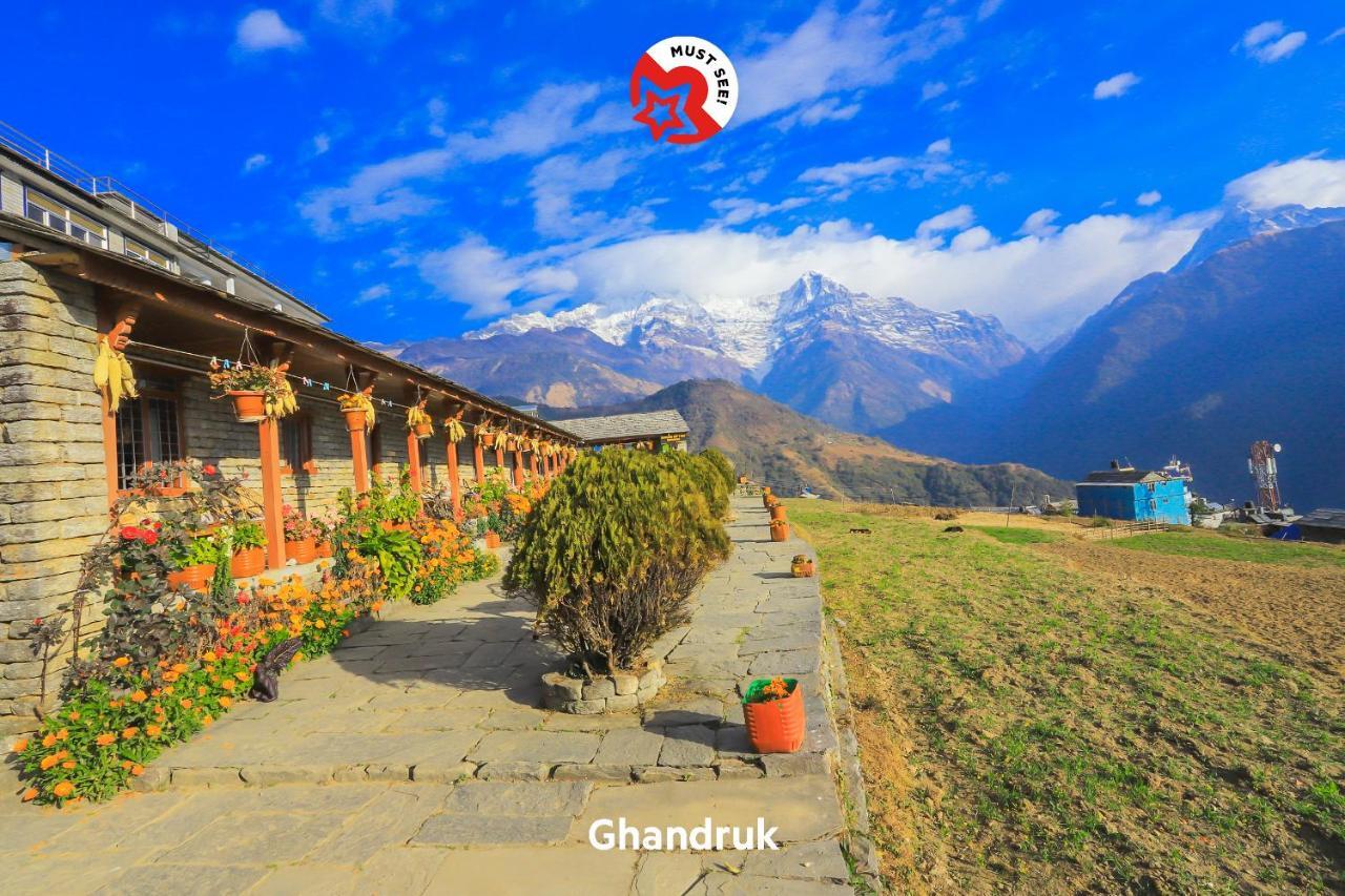Hotel Fewa Corner & Restro Pokhara Exterior foto